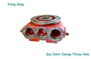 Quality Martine Turbocharger Turbo Housing ABB VTR Series Gas Inlet Casing Three Hole for sale