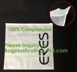 Quality Eco-Friendly Freezer Bags, Resealable Bags, Heavy-Duty, Biodegradable, Reusable, Slider Seal, Zipper Lock for sale