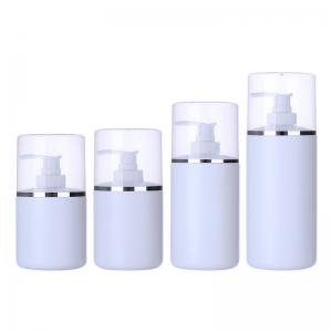 Quality 250ml 500ml HDPE Plastic Empty Cosmetic Lotion Pump Bottles For Shampoo Liquid Hand Soap for sale