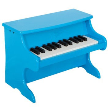 Quality 25 Key Upright Toy wooden piano Kid toy mini piano T25 for sale