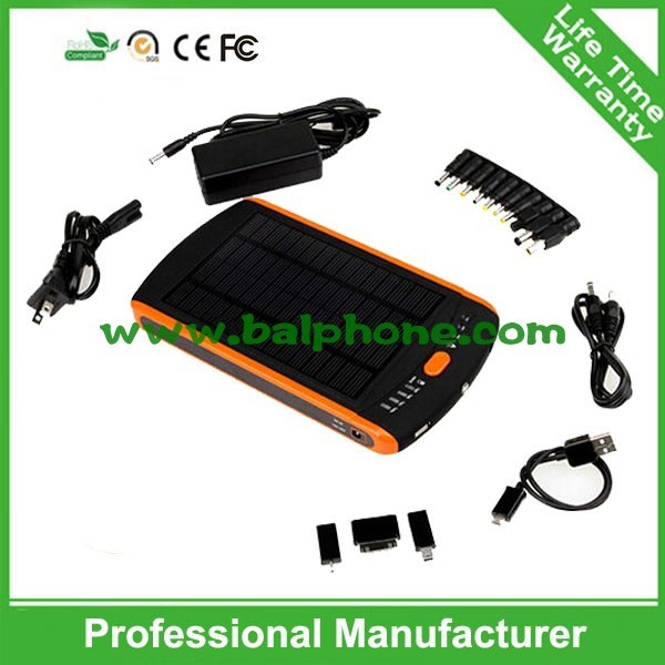 Quality 2015 faster charging solar, solar charger powerbank 6000mah for cellphone for sale