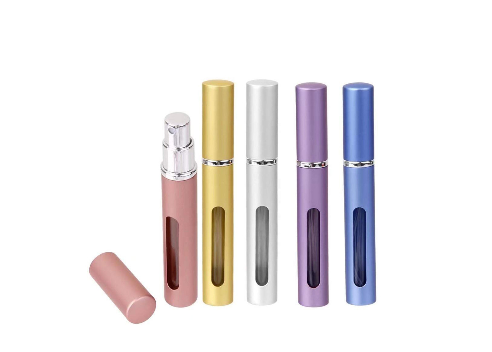 Quality Aluminum Pen Perfume Bottle Variety Colors Compact And Lightweight for sale