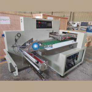 Quality 10 Bags Biscuits Cookie Horizontal Flow Wrapping Machine for sale