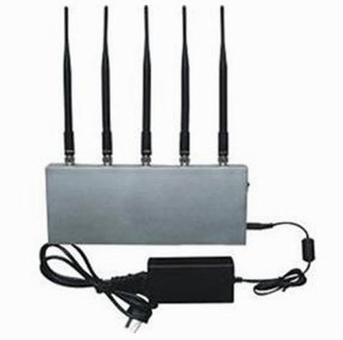Buy 5 Band Cell Phone Signal Blocker Jammer at wholesale prices