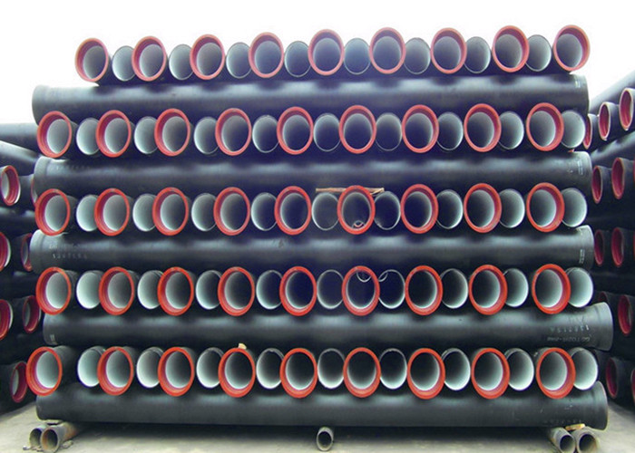 Quality 6m Length Ductile C30 Class Columns Use Galvanized Steel Pipe / Cast Steel Pipe for sale