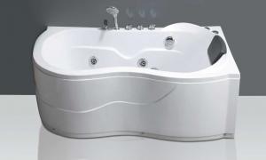 Quality Bathroom accessories massage bathtub with faucet for sale