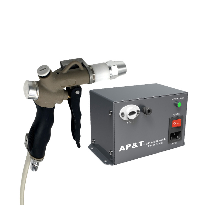 Quality AP-AC2456 Anti Static Esd Ionizing Air Spray Gun Dust Removal for sale
