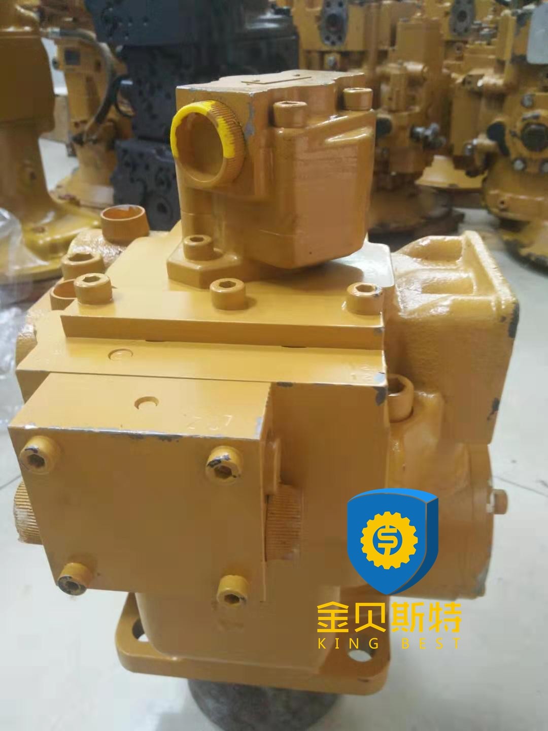 Quality Durable E308C Excavator Hydraulic Pumps 165-9269 Wooden Packing for sale
