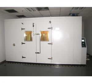 Large Capacity Walk In Test Chamber Aging Test AC 380V Long Duration Quick Heating