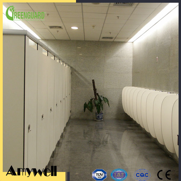 Quality Amywell Factory compact HPL toilet partition for sale