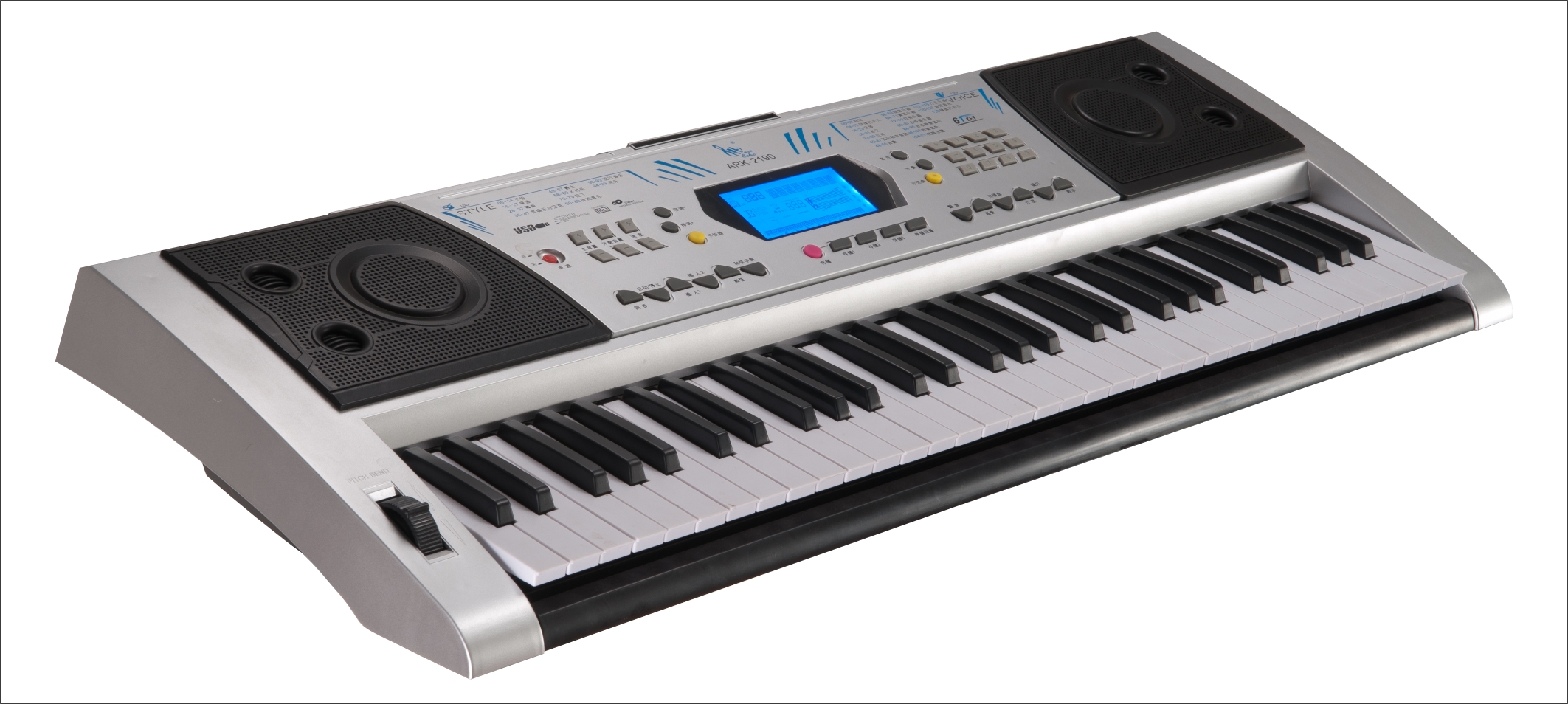 Quality 61 KEYS NEW Standard Electronic keyboard Piano touch response ARK-2190 for sale