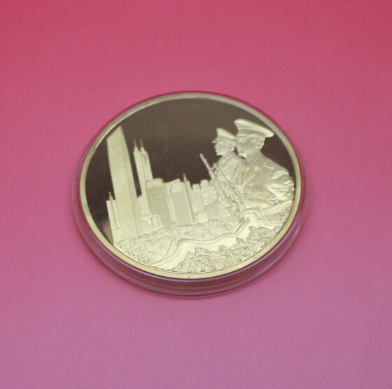 Buy China factory whosale &amp; custom military coin at wholesale prices