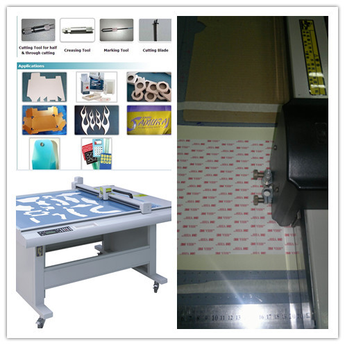 Quality Flatbed Car & Truck Graphics Printing Finishing Sticker Cutting Plotter for sale