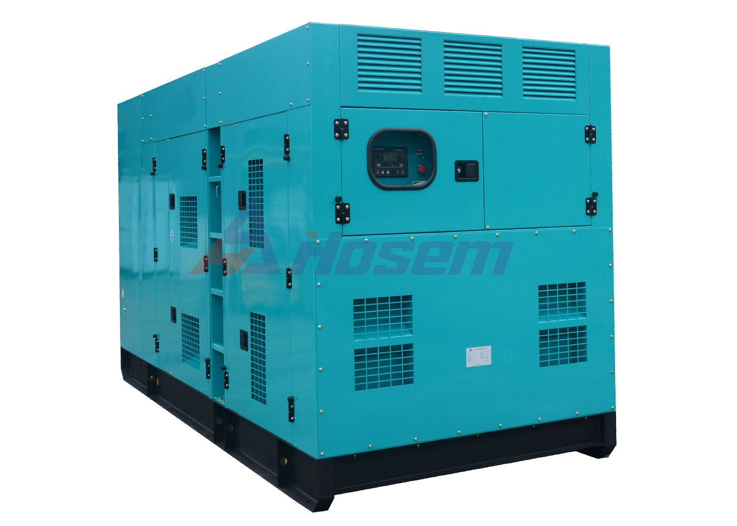 50Hz Perkins Generator Set Rated Power 400kVA For Industrial , Outdoor Generator Set