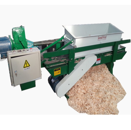 Quality CE ISO SH500-4 Machine To Make Wood Shavings 3500r/Min for sale