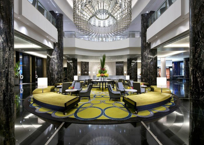 Quality European Hotel Lobby Furniture , Modern Lobby Furniture SGS Certification for sale