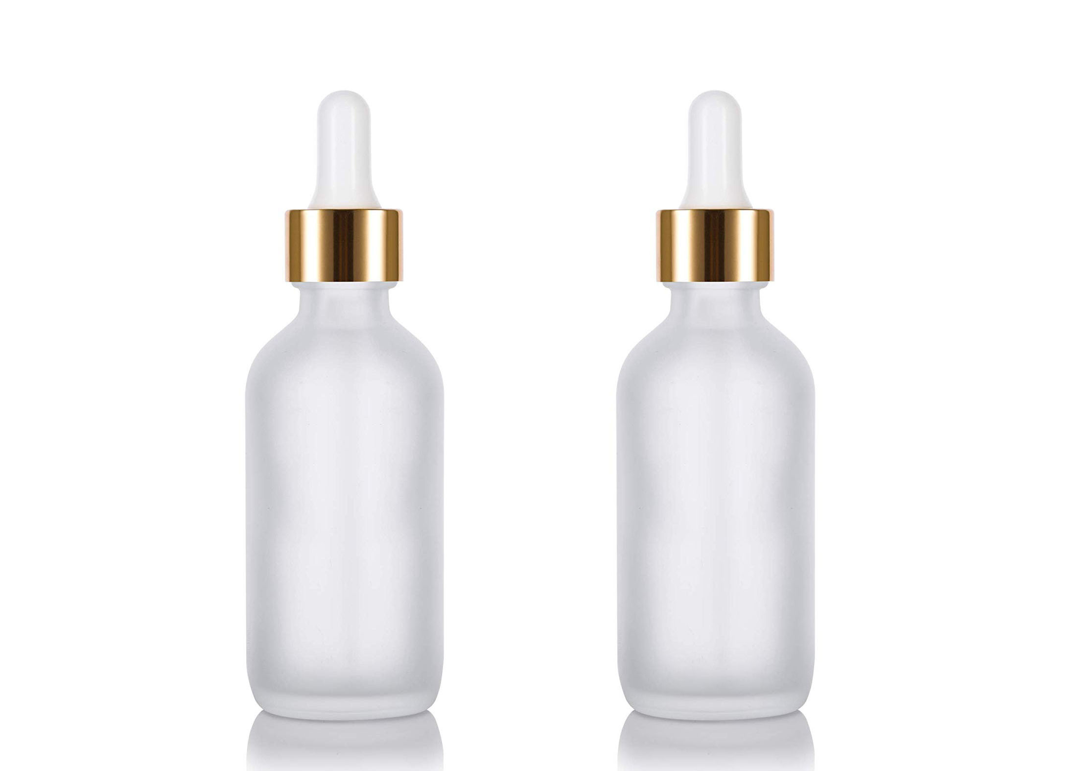 Quality Frosted Clear 	Empty Essential Oil Bottles Skin Care E Liquid Usage for sale