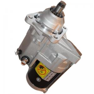 Quality Starting Motor Parts Excavator S4F Engine Starter Motors 24V For HD250 Spare Parts for sale