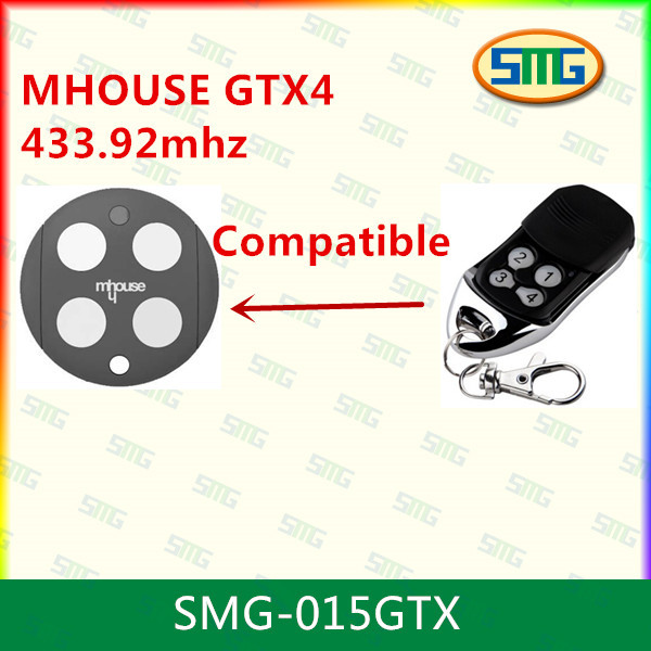 Quality SMG-015GTX Mhouse Gtx4, Gtx4c, Tx4 Compatible Remote Control Replacement Transmitter for sale