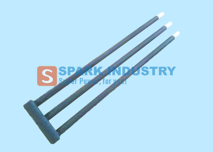 Quality 1450 ℃ Silicon Carbide Heating Element W-Type, Furnace Heating Rod for sale