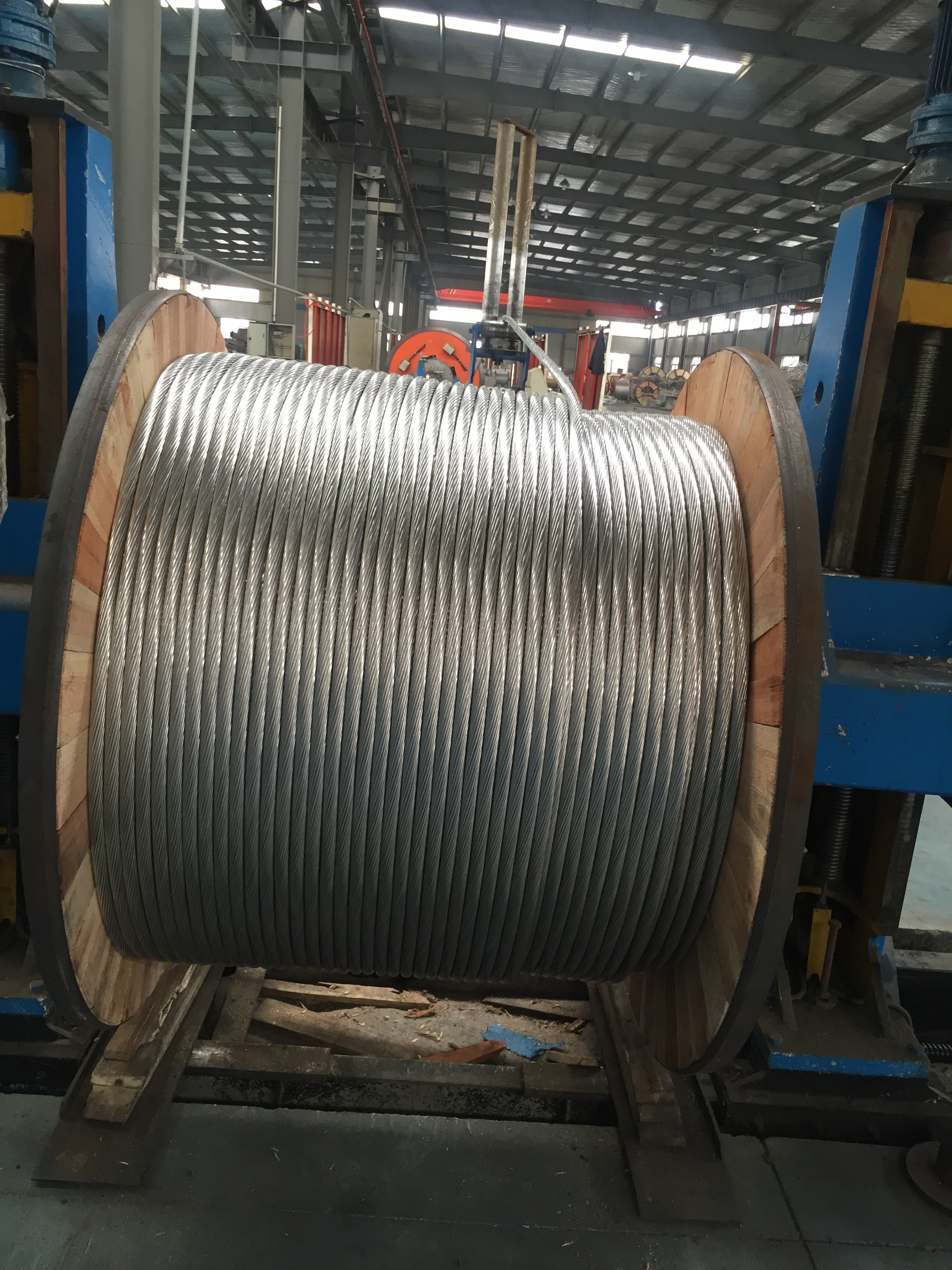 Quality Concentric-lay-stranded aluminum-clad steel conductors for sale