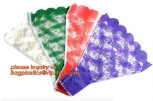 Quality Cellophane Food Gift Box Packaging Wrapping Sleeve One Candy Flowers Sleeves for sale