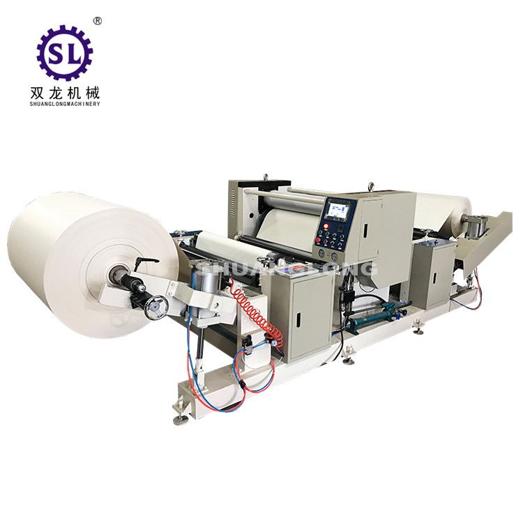 Quality PLC Control Automatic Embossing Machine for Aluminum Foil and Paper for sale