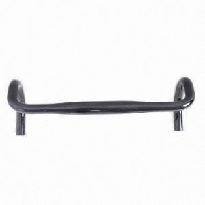Quality Carbon Road Bicycle Handle Bar, Stiff and Strong, with 245g Weight for sale