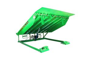 Quality Low Pressure Hydraulic Mechanical Dock Leveler Steel Plate Frame for sale