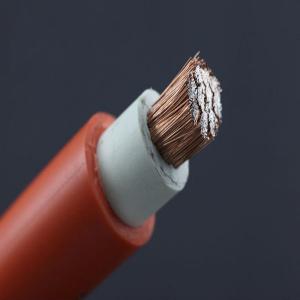 Quality Copper Conductor RUBBER or PVC sheath H01N2-D H01N2-E YH Welding Cable for sale