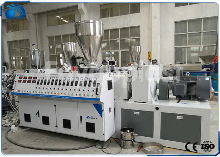 Quality PP PE PVC Multilayer Pipe Making Machine , Three Layer PVC Pipe Production Machine for sale