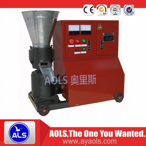 Buy Portable small animal Feed Pellet mill machine for fabrication de pellets at wholesale prices