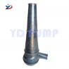 Buy cheap CHINA MINERAL HYDRO CYCLONE RUBBER LINERS PRICE/400 HYDROCYCLONE PARTS FACTORY/ from wholesalers