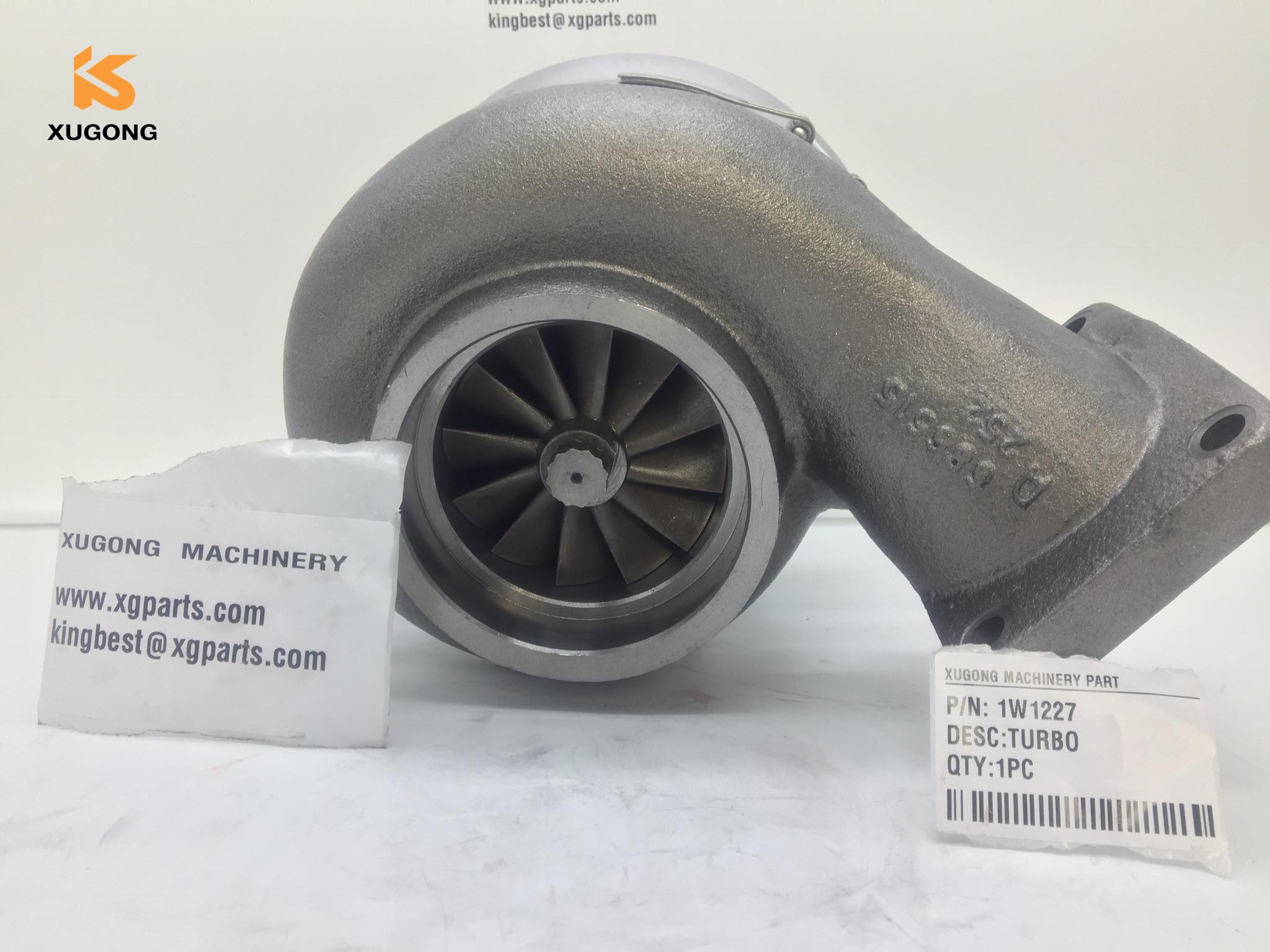 Quality 4LF-302 1W1227 0R5801 Wheel Loader Turbo for sale