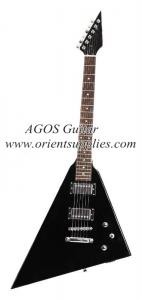 Quality 39&quot; V Shape Electric Guitar New mid-price AG39-V2 for sale
