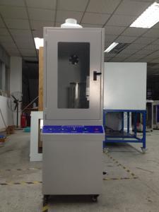 Quality LOI Automatic Fire Testing Equipment , Oxygen Index Test ISO4589-2 Standard for sale
