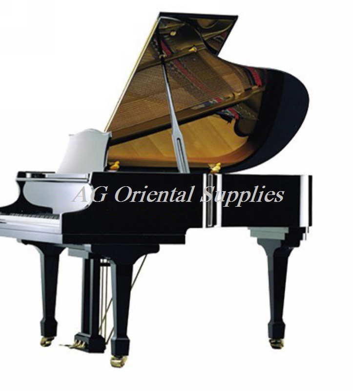 Quality 88-KEY  Grand Piano import black polished AG-GP170B for sale