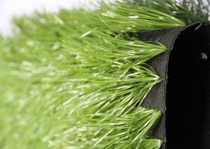 Quality Green 30mm Artificial Grass For Sports , Synthetic Sports Turf PE Material for sale