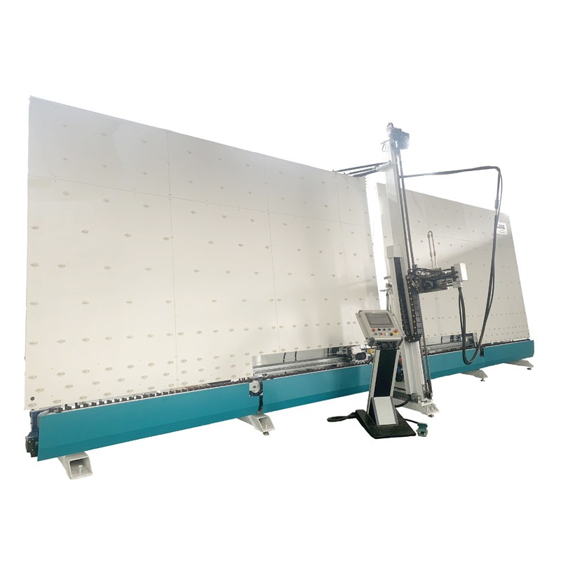 Quality 56mm Insulated Glass Sealing Machine With Two Sealants Pumps Coating Glue for sale