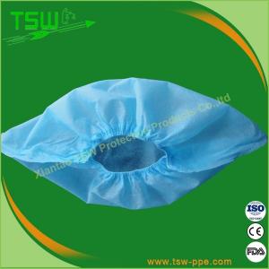 Quality Disposable Medical 20gsm nonwoven Waterproof Shoe Covers for sale