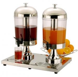 Quality Stainless Steel  Double Juice Dispenser for sale