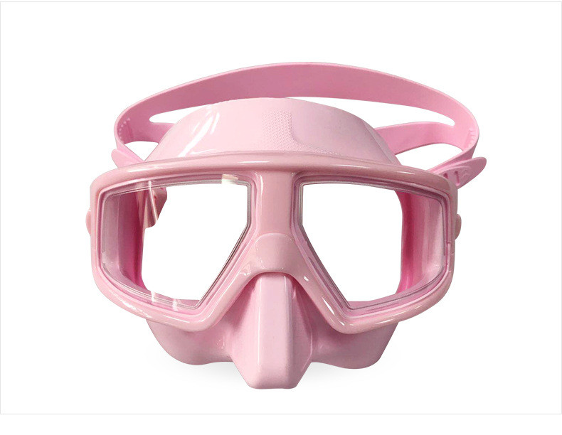 Quality Lightweight Prescription Scuba Diving Goggles Anti Scratch Ergonomic Design for sale