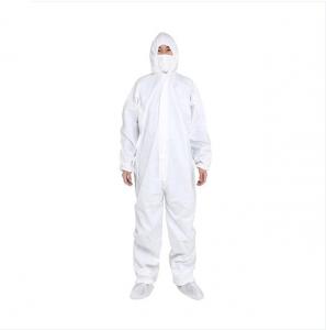 Quality Level 3 Level 4 Disposable Non Woven Protective Coverall for sale