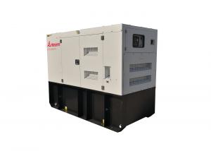 Quality Cummins Generator 75kVA, 60kW with 1000L Dual Fuel Tank , Chinese Genset for sale