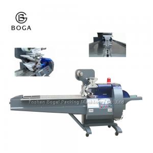 Quality Automatic servo motor Flow Wrap Packing Machine Food bread Machine for sale