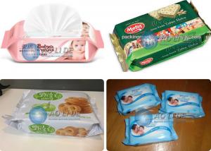 Quality Wet Wipes Tissues Napkin Baby Diaper Packing Machine Box Motion Automatic for sale