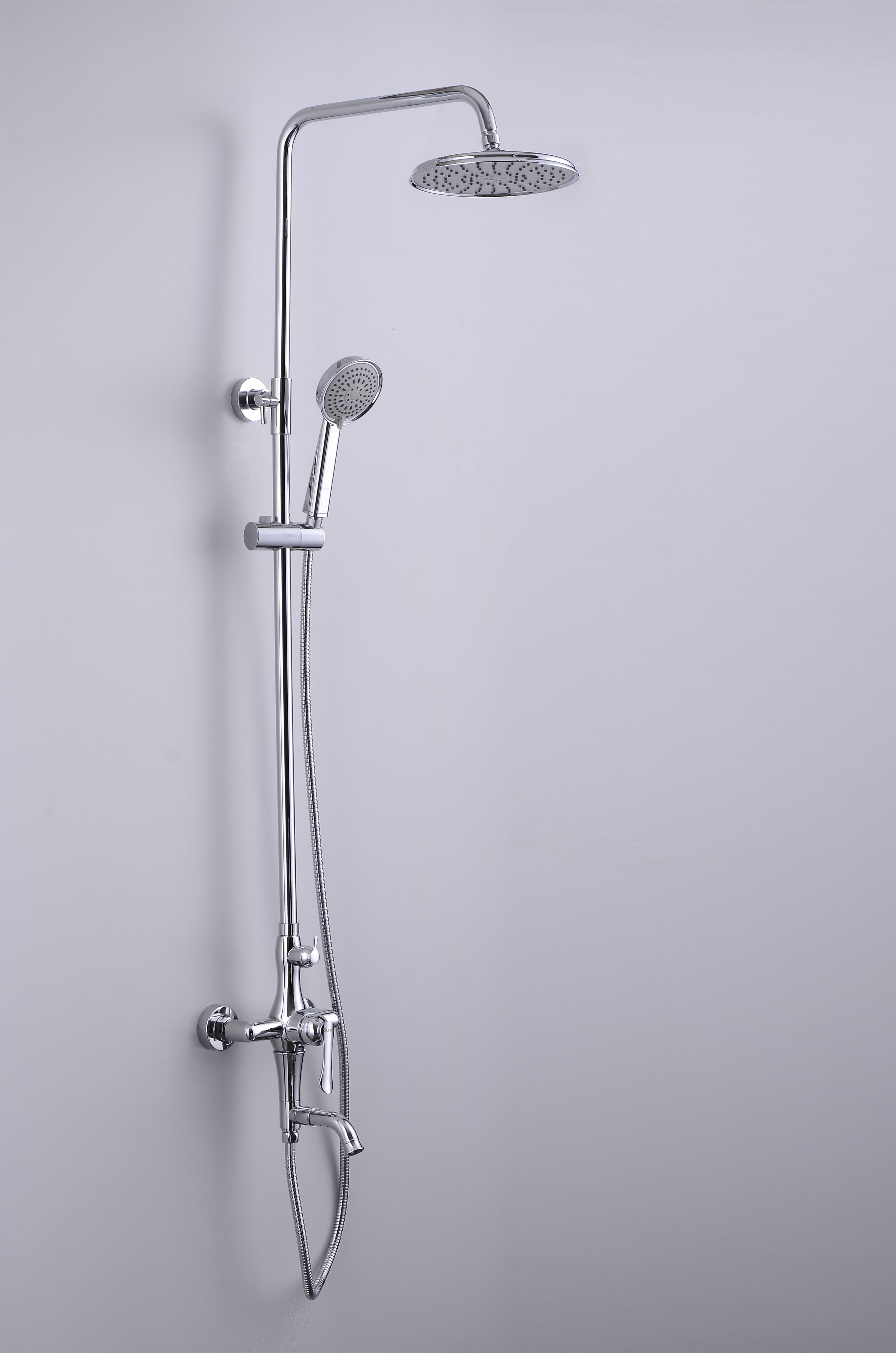 Quality High Quality Shower Faucet with ABS Hand Shower for sale