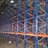 Buy cheap Warehouse Heavy Duty Steel Racking Selective Pallet Rack Storage Systems from wholesalers