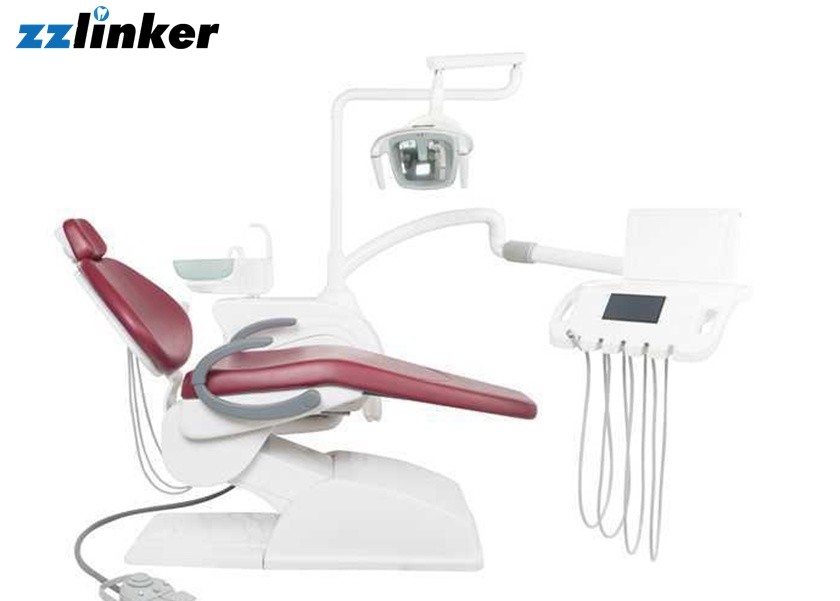 Quality Orthodontic Dental Chair Unit 9 Memory Position Implant Lamp Compensate Touch Screen Supply for sale