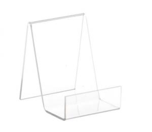 Quality Clear A3 A4 A7 Acrylic Tabletop Sign Holders For Supermarket for sale